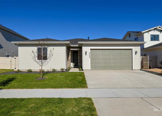Property at 6030 N Pewter Point St, Meridian, ID 83646, 3 beds, 2 baths