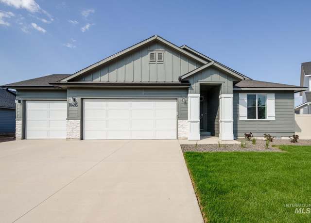 Property at 18495 N Monkshood Ave, Nampa, ID 83687, 4 beds, 2 baths