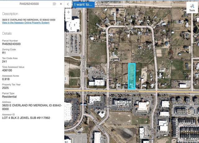 Property at 3820 E Overland, Meridian, ID 83642