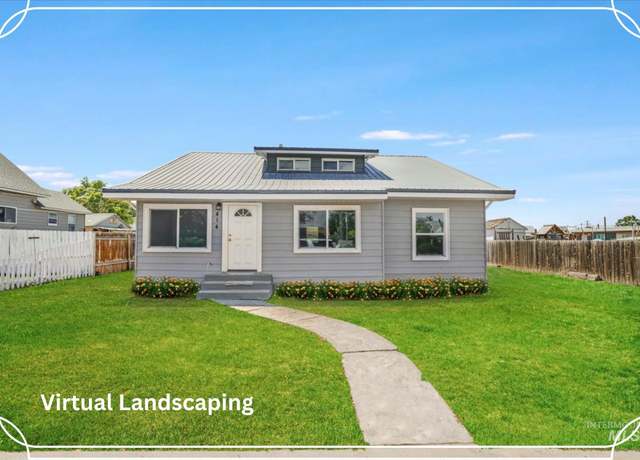 Property at 414 Yakima Ave, Filer, ID 83328, 5 beds, 1 bath