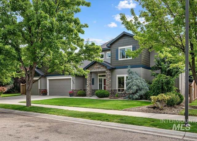 Property at 4824 S Longmoor Ave, Boise, ID 83709, 4 beds, 2.5 baths