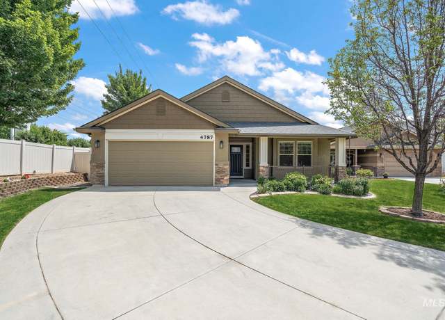 Property at 4787 N Stream Pl, Meridian, ID 83646, 3 beds, 2 baths