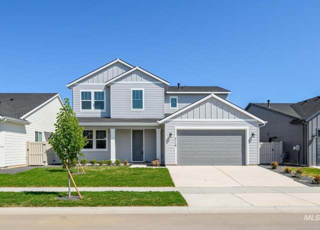 Property at 6078 W Pewter Point St, Meridian, ID 83646, 4 beds, 3 baths