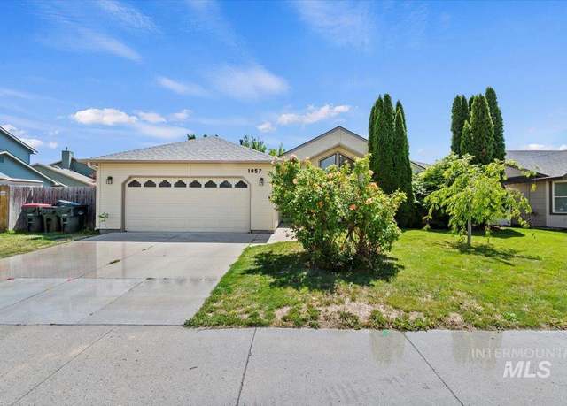 Property at 1857 W Sandalwood Dr, Meridian, ID 83646-1366, 3 beds, 2 baths