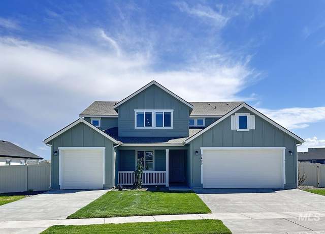 Property at 5495 E Bridal Veil Falls Dr, Nampa, ID 83686, 5 beds, 4 baths