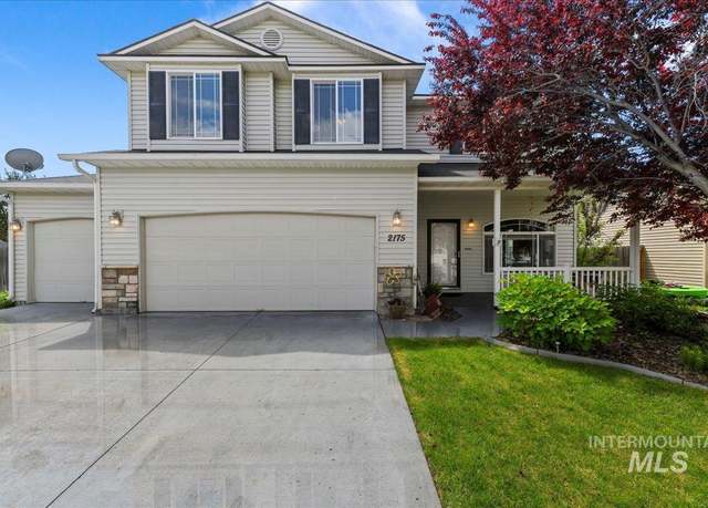 Property at 2175 W Willow Pointe Ave, Nampa, ID 83651, 4 beds, 2.5 baths