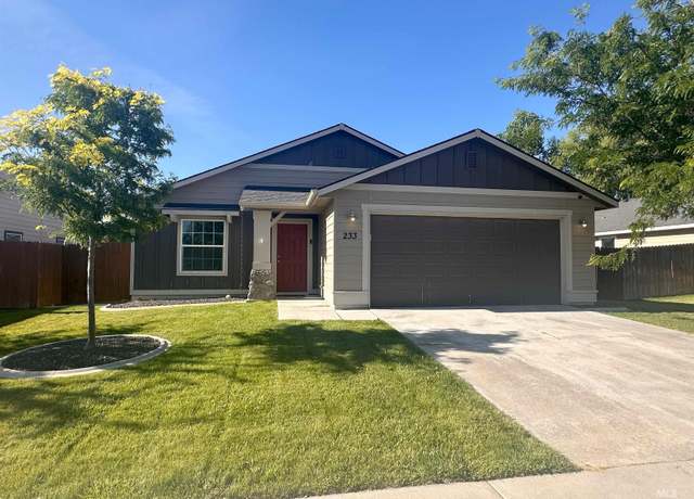 Property at 233 E Walcott, Middleton, ID 83644, 3 beds, 2 baths