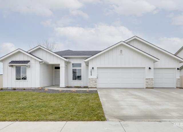 Property at 14823 N Fishing Creek Ave, Nampa, ID 83651, 4 beds, 2 baths