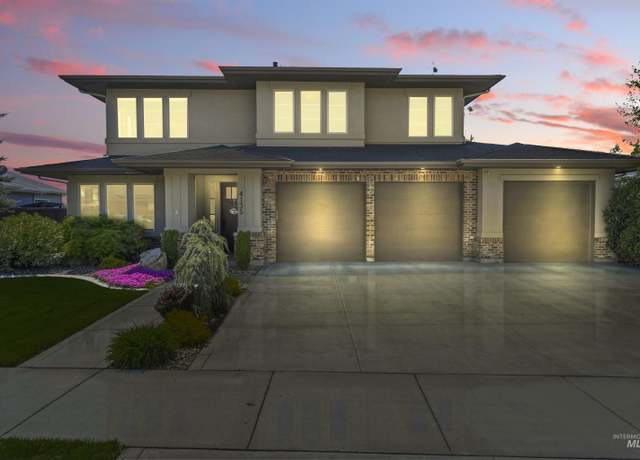 Property at 4135 W Wolf Rapids St, Meridian, ID 83646, 4 beds, 2 baths