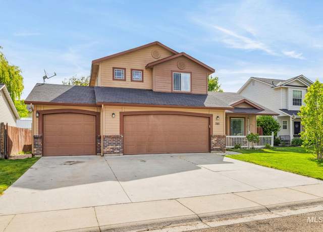 Property at 5101 Barkley Way, Caldwell, ID 83607, 4 beds, 2.5 baths