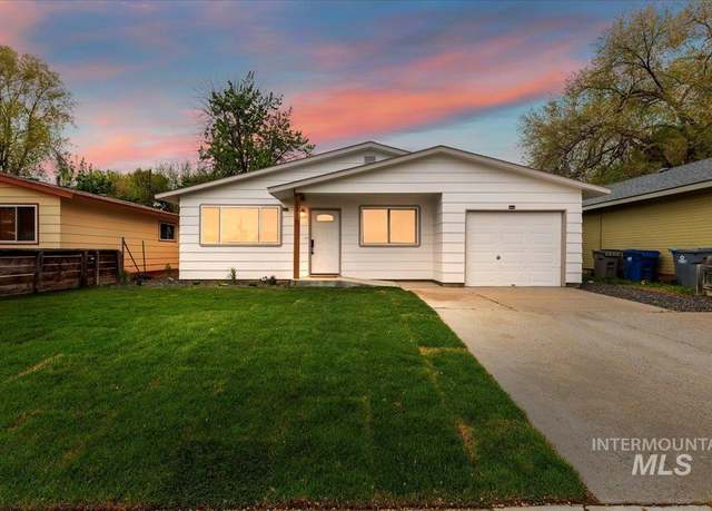 Property at 2311 S Atlantic St, Boise, ID 83705, 3 beds, 1 bath