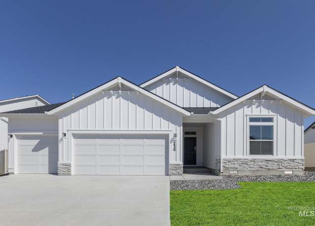 Property at 2436 W Minerva St, Kuna, ID 83634, 4 beds, 2 baths