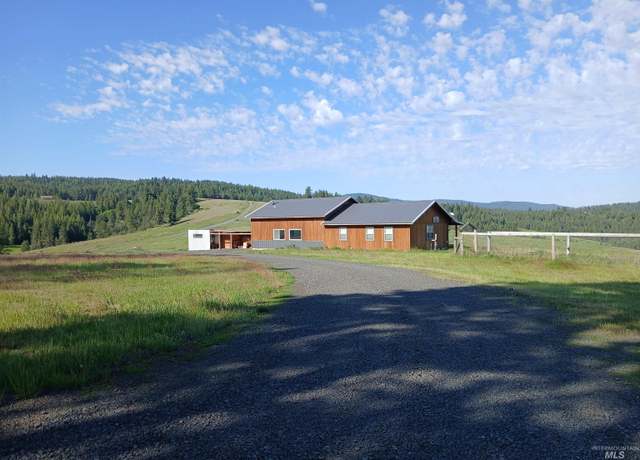 Property at 1031 E Rock Creek Rd, Potlatch, ID 83855, 3 beds, 1 bath