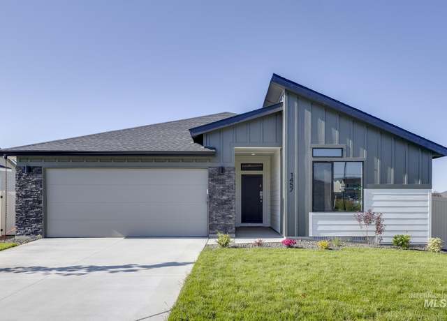 Property at 1457 W Bass River Dr, Meridian, ID 83642, 4 beds, 2 baths