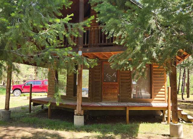 Property at 1616 E River Dr, Featherville, ID 83647, 2 beds, 1 bath