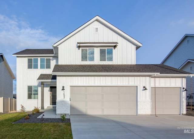 Property at 1493 N Green Emerald Way, Kuna, ID 83634, 4 beds, 2.5 baths