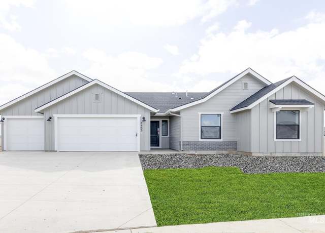 Property at 7465 E Shields Dr, Nampa, ID 83687, 4 beds, 2 baths