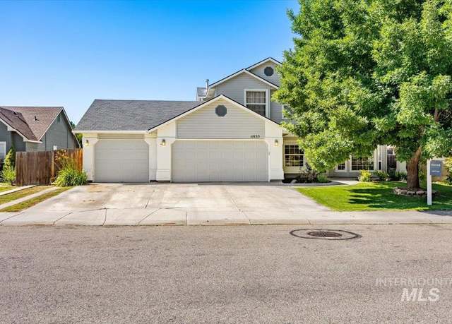 Property at 11853 W Rockhampton St, Boise, ID 83709, 4 beds, 2.5 baths