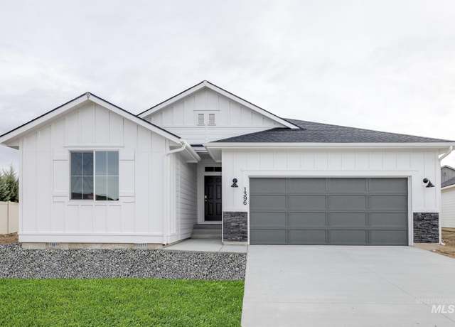 Property at 1396 W Malad River St, Meridian, ID 83642, 4 beds, 2 baths