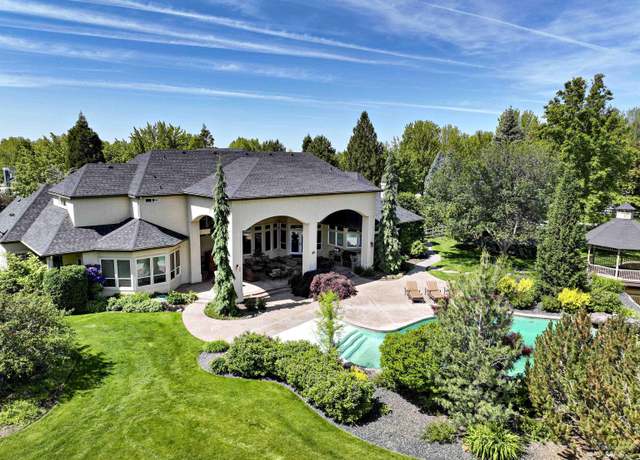 Property at 2814 W Champagne Dr, Eagle, ID 83616, 4 beds, 5.5 baths