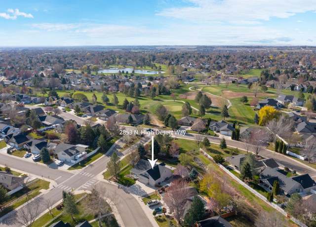 Property at 2853 N High Desert Way, Meridian, ID 83646, 4 beds, 3 baths
