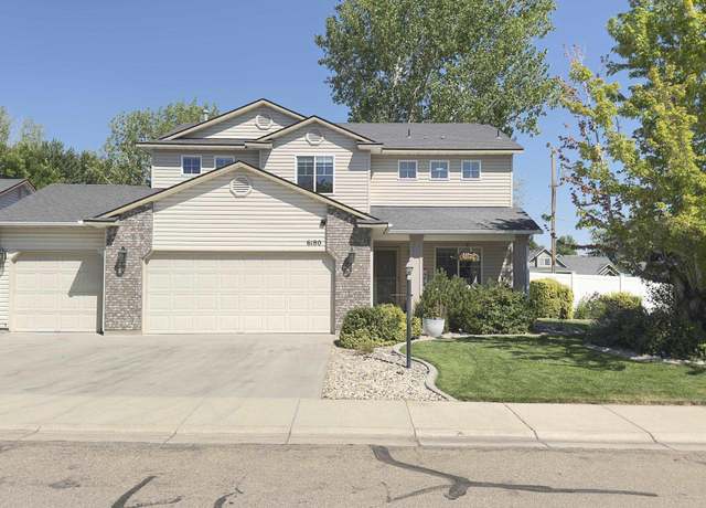 Property at 6180 S Astronomer Ave, Boise, ID 83709, 4 beds, 3 baths