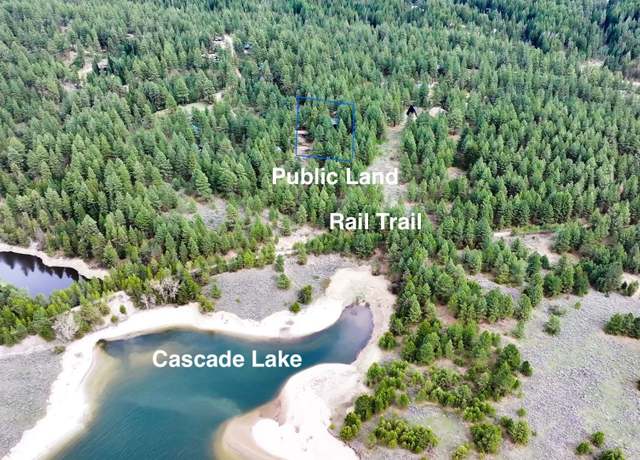 Property at 57 Sunset Loop, Cascade, ID 83611, 5 beds, 3 baths