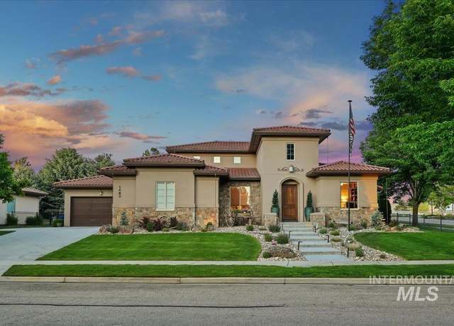 Property at 1480 N Colline Bello, Eagle, ID 83616, 3 beds, 3.5 baths