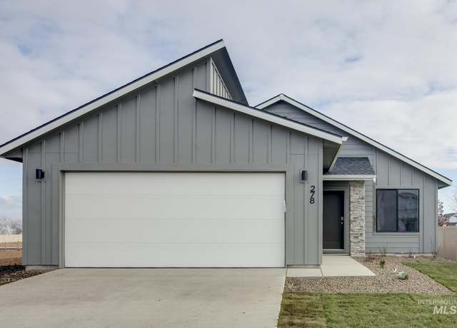 Property at 278 N Coltsfoot Ave, Kuna, ID 83634, 3 beds, 2 baths