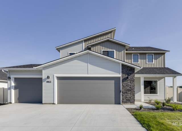 Property at 862 W Jasper St, Emmett, ID 83617, 4 beds, 2 baths