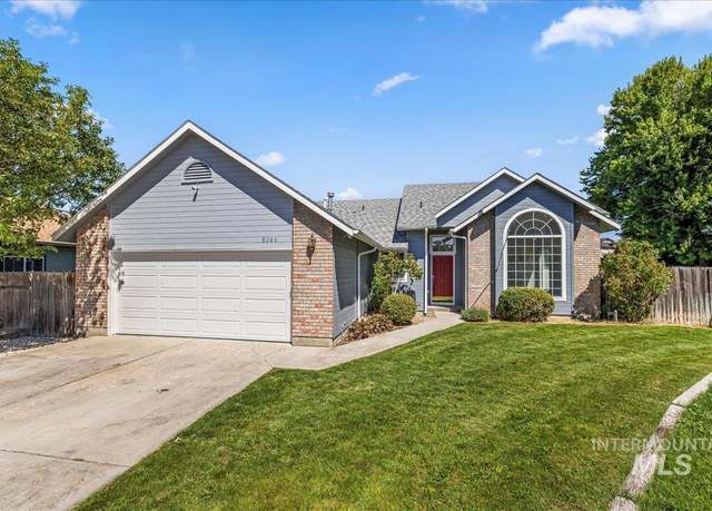 Property at 8244 W Pomona Ct, Boise, ID 83705, 3 beds, 2 baths