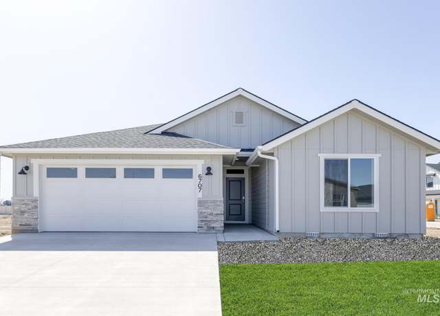 Property at 6707 W Plateau Creek Dr, Meridian, ID 83646, 4 beds, 2 baths
