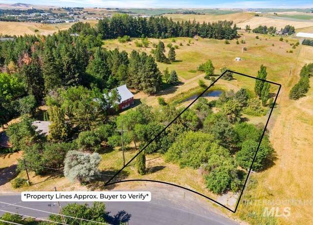 Property at 1163 N Almon St, Moscow, ID 83843