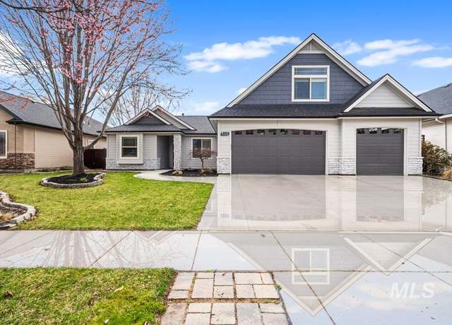 Property at 6059 Moose Creek Way, Meridian, ID 83646, 4 beds, 3 baths