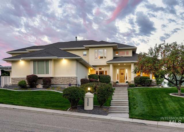 Property at 5560 N Quail Summit Pl, Boise, ID 83703, 5 beds, 3 baths