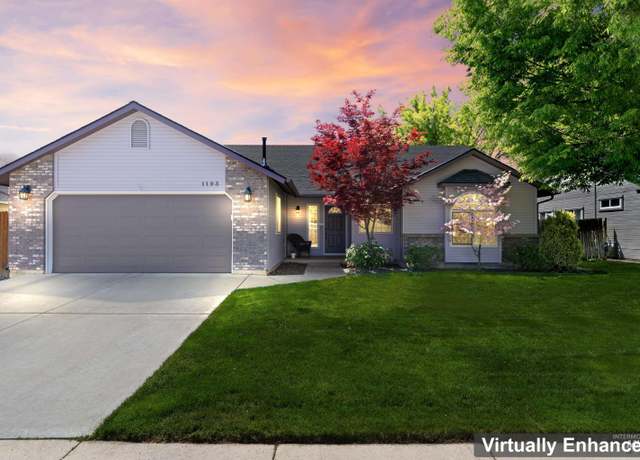 Property at 1195 E Hunter Dr, Meridian, ID 83646, 4 beds, 3 baths
