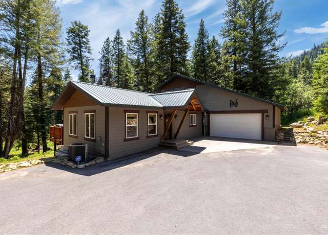 Property at 1 Miller Ln, Cascade, ID 83611-1500, 3 beds, 2 baths