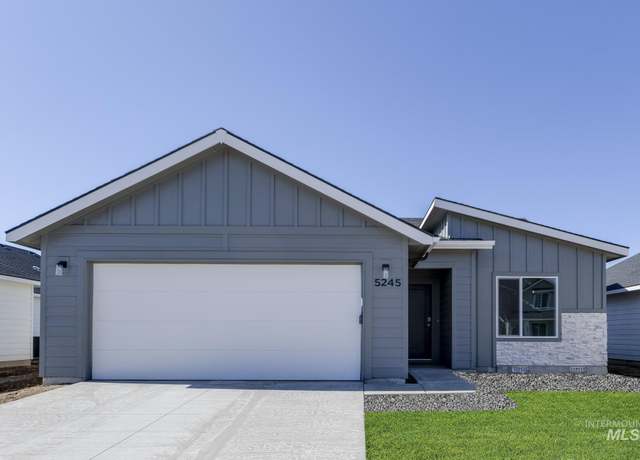 Property at 5245 E Burnte Peak St, Nampa, ID 83687, 3 beds, 2 baths