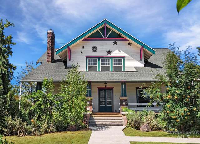 Property at 1020 E F St, Moscow, ID 83843, 8 beds, 3 baths