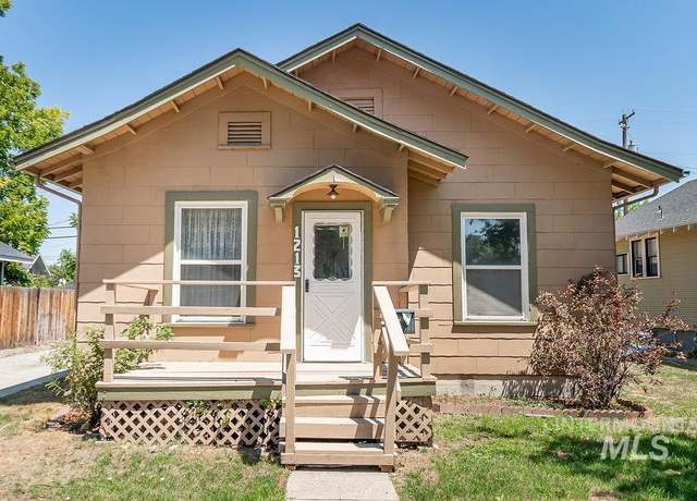 Property at 1213 Cleveland Blvd, Caldwell, ID 83605, 2 beds, 1 bath