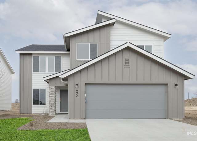 Property at 277 N Coltsfoot Ave, Kuna, ID 83634, 4 beds, 2.5 baths