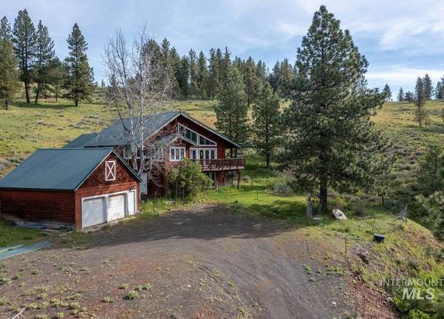 Property at 2597 Price Valley Rd, New Meadows, ID 83654, 3 beds, 3 baths
