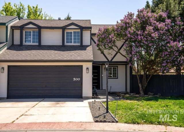 Property at 500 W Cobblestone Pl, Nampa, ID 83651, 3 beds, 1.5 baths