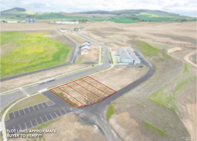 Property at TBD Edington (Block 2, Lots 7-11), Moscow, ID 83843