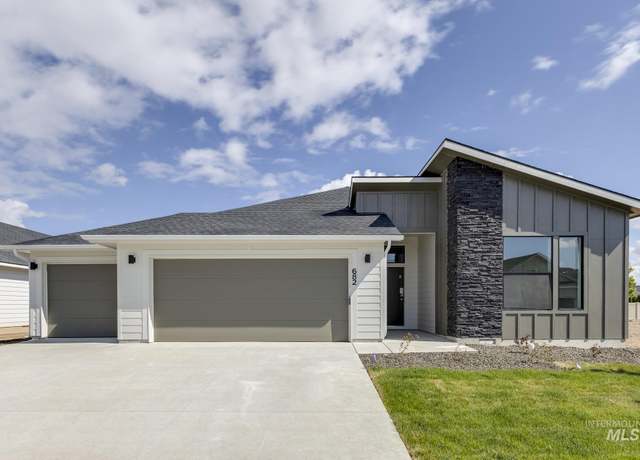Property at 682 W Snowy Owl St, Kuna, ID 83634, 4 beds, 2 baths
