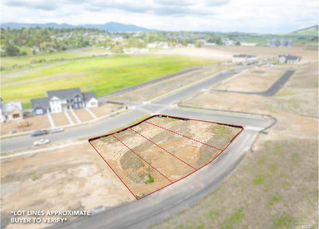 Property at TBD Edington (Block 2, Lots 29-32), Moscow, ID 83843
