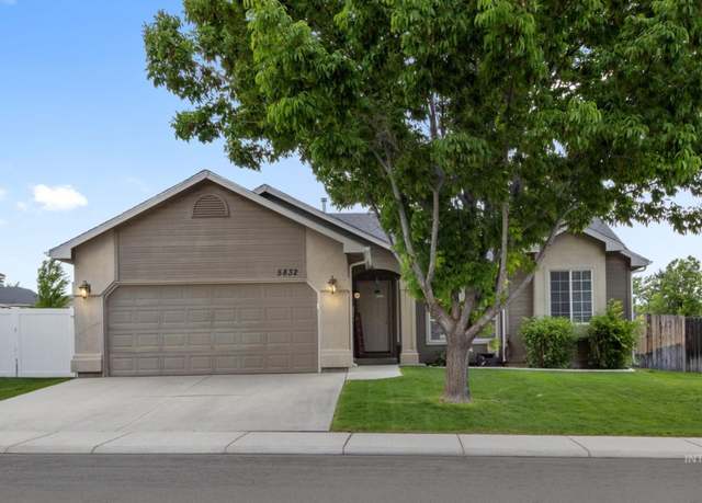 Property at 5832 S Guitar Way, Boise, ID 83709, 3 beds, 2 baths