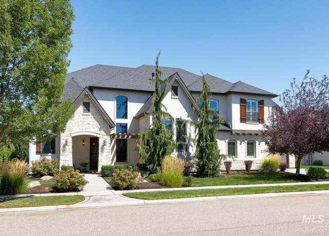 Property at 458 W Back Forty Dr, Eagle, ID 83616, 5 beds, 5 baths