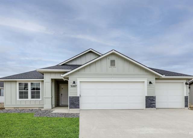 Property at 5287 E Burnte Peak St, Nampa, ID 83687, 3 beds, 2 baths