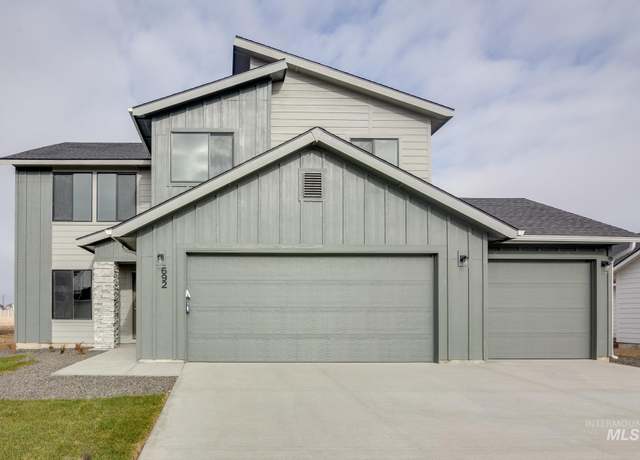 Property at 692 W Smoky Quartz St, Kuna, ID 83634, 4 beds, 2.5 baths